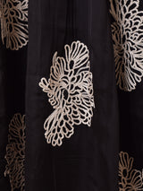 【2色展開】Emerald Motel 刺繍 オーガンジー キャミソールワンピース