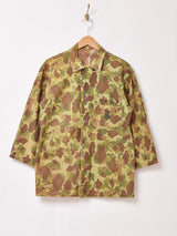 〜40's アメリカ軍 USMC P-42 ダックハンターカモ柄 リバーシブル ジャケット