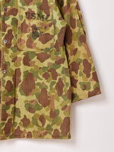 〜40's アメリカ軍 USMC P-42 ダックハンターカモ柄 リバーシブル ジャケット