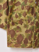 〜40's アメリカ軍 USMC P-42 ダックハンターカモ柄 リバーシブル ジャケット