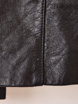 ダブル レザージャケット