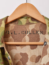 〜40's アメリカ軍 USMC P-42 ダックハンターカモ柄 リバーシブル ジャケット