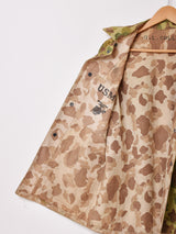 〜40's アメリカ軍 USMC P-42 ダックハンターカモ柄 リバーシブル ジャケット