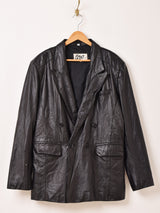 ダブル レザージャケット