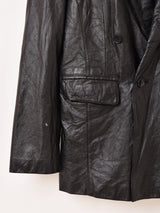 ダブル レザージャケット