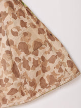 〜40's アメリカ軍 USMC P-42 ダックハンターカモ柄 リバーシブル ジャケット