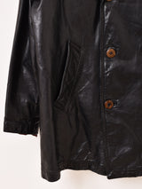 イタリア製 "conbipel" ダブルレザージャケット