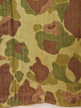 〜40's アメリカ軍 USMC P-42 ダックハンターカモ柄 リバーシブル ジャケット