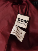 イタリア製 "conbipel" ダブルレザージャケット