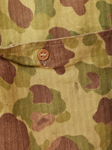 〜40's アメリカ軍 USMC P-42 ダックハンターカモ柄 リバーシブル ジャケット