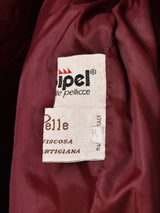 イタリア製 "conbipel" ダブルレザージャケット