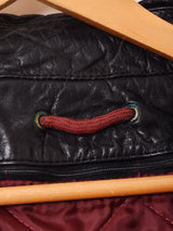 イタリア製 "conbipel" ダブルレザージャケット