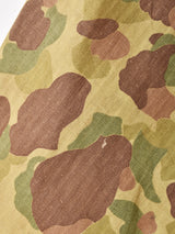 〜40's アメリカ軍 USMC P-42 ダックハンターカモ柄 リバーシブル ジャケット