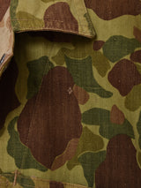 〜40's アメリカ軍 USMC P-42 ダックハンターカモ柄 リバーシブル ジャケット