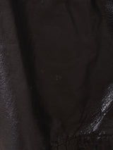 イタリア製 "conbipel" ダブルレザージャケット