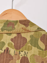 〜40's アメリカ軍 USMC P-42 ダックハンターカモ柄 リバーシブル ジャケット