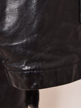 イタリア製 "conbipel" ダブルレザージャケット