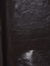 イタリア製 "conbipel" ダブルレザージャケット