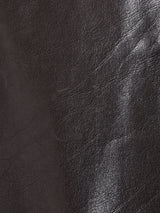 イタリア製 "conbipel" ダブルレザージャケット