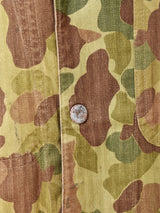 〜40's アメリカ軍 USMC P-42 ダックハンターカモ柄 リバーシブル ジャケット