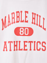 プリントTシャツ 「MARBLE HILL ATHLETICS 80」