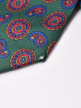 イタリア製 小紋柄 ネクタイ