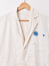 ヴィンテージ フレンチワーク ショップコート