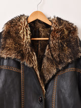 イタリア製 ムートンコート