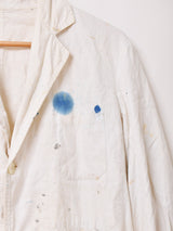 ヴィンテージ フレンチワーク ショップコート