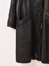 イタリア製 ムートンコート