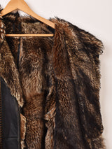 イタリア製 ムートンコート