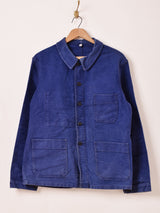 50's~60's "LE MONT SAINT MICHEL" Moleskin Work Jacket
