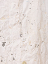 ヴィンテージ フレンチワーク ショップコート