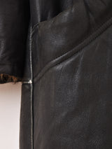 イタリア製 ムートンコート