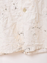 ヴィンテージ フレンチワーク ショップコート