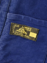 50's~60's "LE MONT SAINT MICHEL" Moleskin Work Jacket