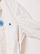 ヴィンテージ フレンチワーク ショップコート