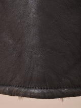 イタリア製 ムートンコート