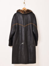 イタリア製 ムートンコート