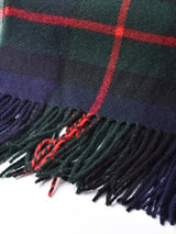 【15色展開】大判 チェック柄ストール