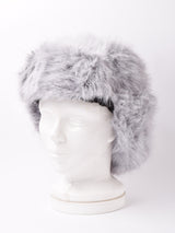 【4色展開】フェイクファー フライトキャップ