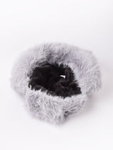 【4色展開】フェイクファー フライトキャップ