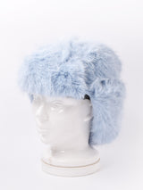 【4色展開】フェイクファー フライトキャップ