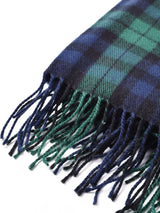 【15色展開】大判 チェック柄ストール