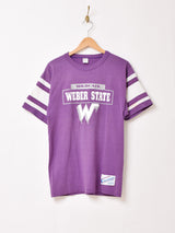 80's アメリカ製 Champion カレッジプリントTシャツ