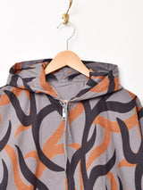 【2色展開】Backers ミリタリーパーカー トライバルカモ