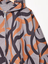 【2色展開】Backers ミリタリーパーカー トライバルカモ