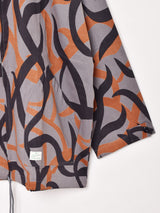 【2色展開】Backers ミリタリーパーカー トライバルカモ