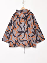 【2色展開】Backers ミリタリーパーカー トライバルカモ