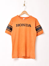 アメリカ製 70’s〜80’s Champion HONDA Budweiser プリントTシャツ